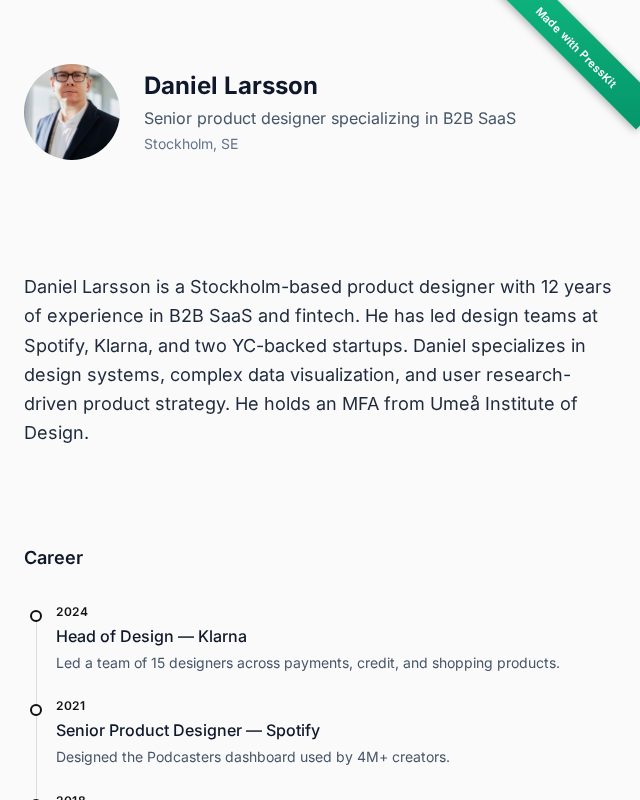 Resume Clean